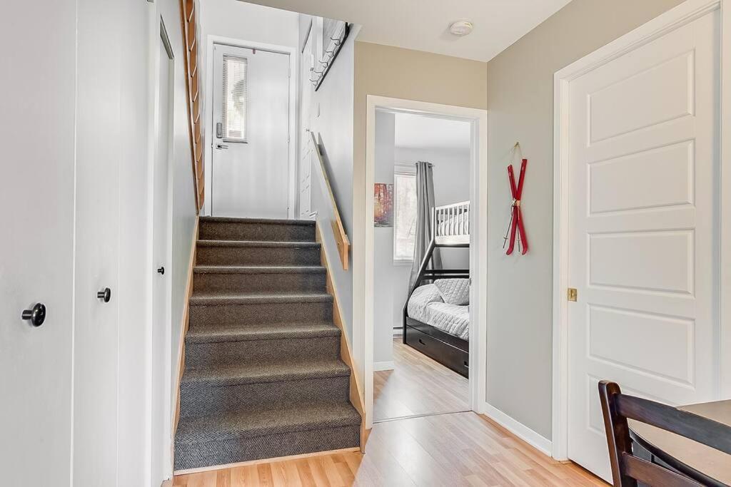 Le Cozy-Condo A Louer A Stoneham Exterior photo
